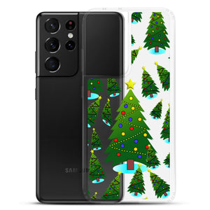 Christmas Tree Farm, Clear Case for Samsung®