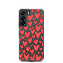 Load image into Gallery viewer, Field of Hearts, Clear Case for Samsung®
