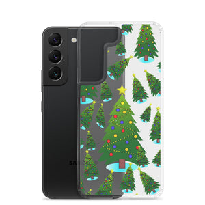 Christmas Tree Farm, Clear Case for Samsung®