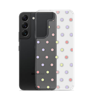 Colorful Dots. Clear Case for Samsung®