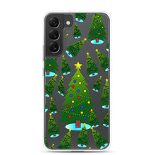 Load image into Gallery viewer, Christmas Tree Farm, Clear Case for Samsung®
