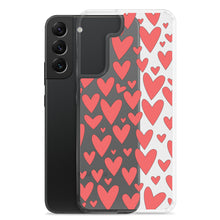 Load image into Gallery viewer, Field of Hearts, Clear Case for Samsung®
