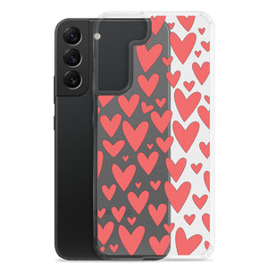 Field of Hearts, Clear Case for Samsung®