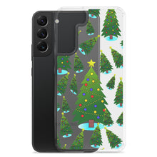 Load image into Gallery viewer, Christmas Tree Farm, Clear Case for Samsung®
