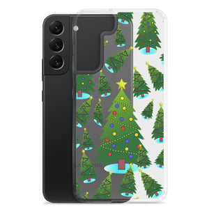 Christmas Tree Farm, Clear Case for Samsung®