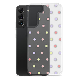 Colorful Dots. Clear Case for Samsung®