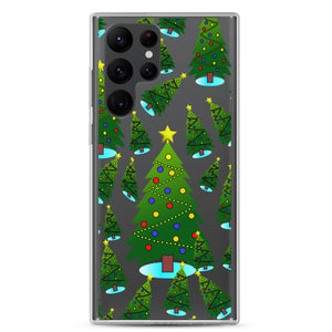 Christmas Tree Farm, Clear Case for Samsung®