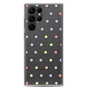 Colorful Dots. Clear Case for Samsung®