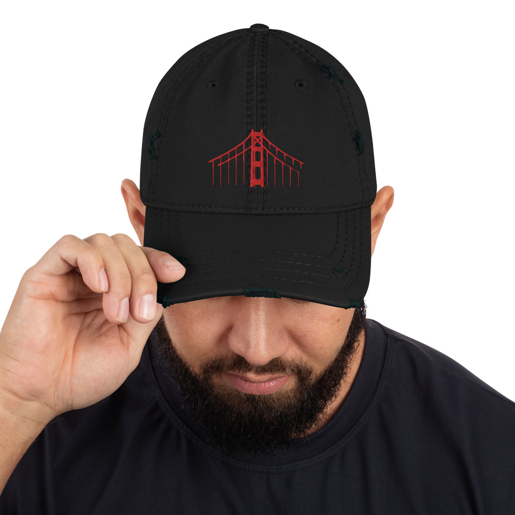 Golden Gate Bridge, Distressed Hat