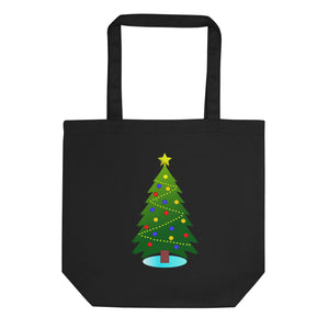 Christmas Tree, Eco Tote Bag