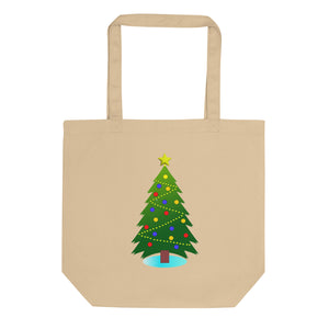 Christmas Tree, Eco Tote Bag