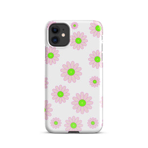 Pink Flowers, Snap case for iPhone®