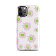 Load image into Gallery viewer, Pink Flowers, Snap case for iPhone®
