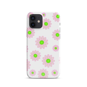 Pink Flowers, Snap case for iPhone®