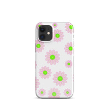 Load image into Gallery viewer, Pink Flowers, Snap case for iPhone®
