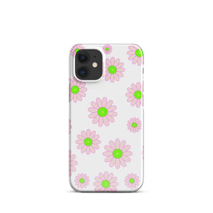 Pink Flowers, Snap case for iPhone®