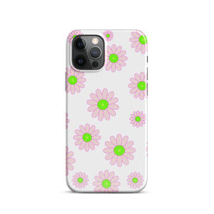 Pink Flowers, Snap case for iPhone®