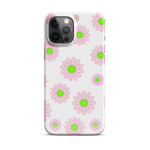 Pink Flowers, Snap case for iPhone®