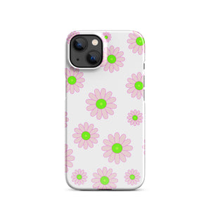 Pink Flowers, Snap case for iPhone®