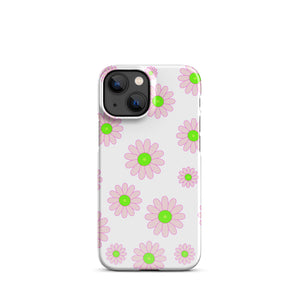 Pink Flowers, Snap case for iPhone®