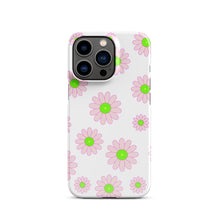 Load image into Gallery viewer, Pink Flowers, Snap case for iPhone®
