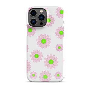 Pink Flowers, Snap case for iPhone®