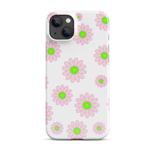 Load image into Gallery viewer, Pink Flowers, Snap case for iPhone®
