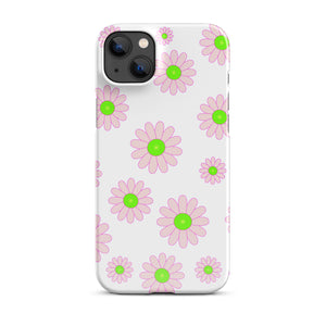 Pink Flowers, Snap case for iPhone®