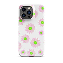 Load image into Gallery viewer, Pink Flowers, Snap case for iPhone®
