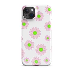 Pink Flowers, Snap case for iPhone®