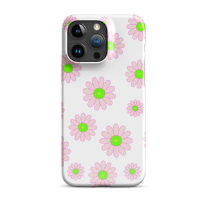 Pink Flowers, Snap case for iPhone®