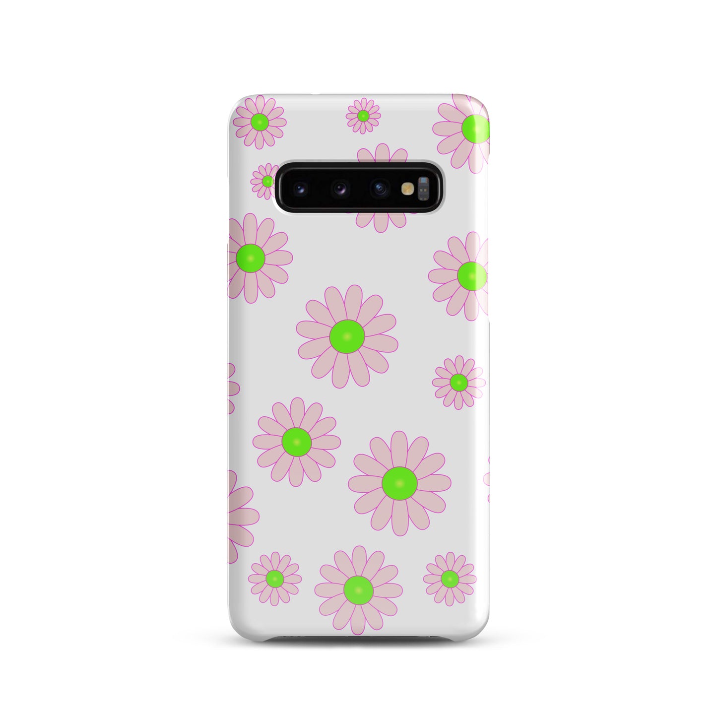 Pink Flowers, Snap case for Samsung®