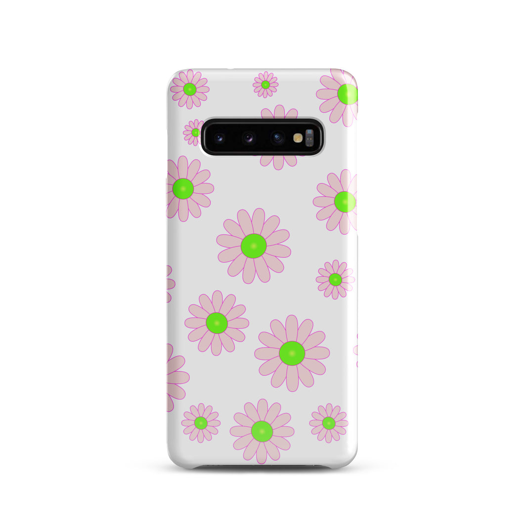 Pink Flowers, Snap case for Samsung®