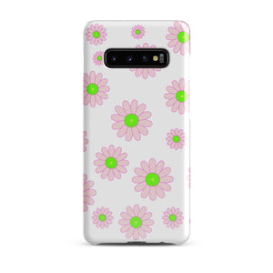 Pink Flowers, Snap case for Samsung®