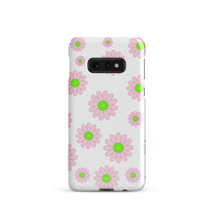 Pink Flowers, Snap case for Samsung®