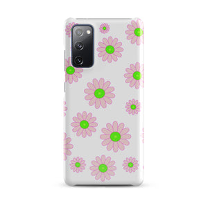 Pink Flowers, Snap case for Samsung®