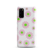 Load image into Gallery viewer, Pink Flowers, Snap case for Samsung®
