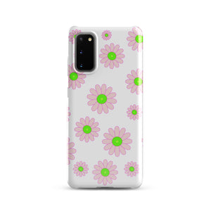 Pink Flowers, Snap case for Samsung®