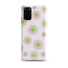 Load image into Gallery viewer, Pink Flowers, Snap case for Samsung®
