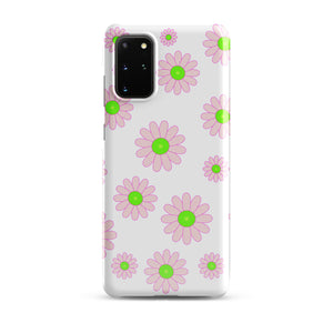 Pink Flowers, Snap case for Samsung®