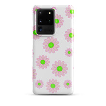 Load image into Gallery viewer, Pink Flowers, Snap case for Samsung®
