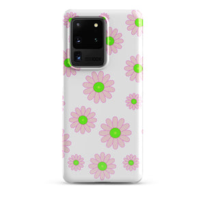 Pink Flowers, Snap case for Samsung®