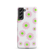 Load image into Gallery viewer, Pink Flowers, Snap case for Samsung®
