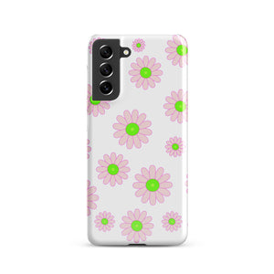 Pink Flowers, Snap case for Samsung®