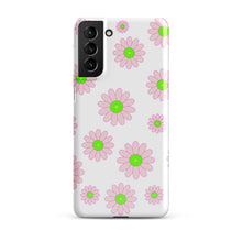 Load image into Gallery viewer, Pink Flowers, Snap case for Samsung®
