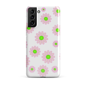 Pink Flowers, Snap case for Samsung®