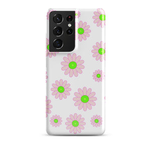 Pink Flowers, Snap case for Samsung®