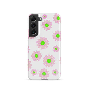 Pink Flowers, Snap case for Samsung®