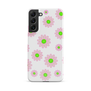 Pink Flowers, Snap case for Samsung®