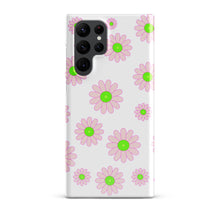 Load image into Gallery viewer, Pink Flowers, Snap case for Samsung®
